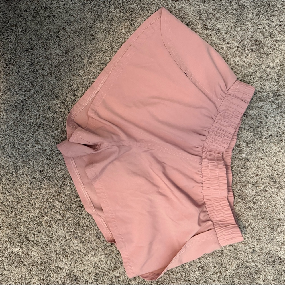 Women's Pink Casual Shorts